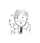 オトコとオンナのスタンプ（個別スタンプ：16）