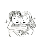 オトコとオンナのスタンプ（個別スタンプ：37）