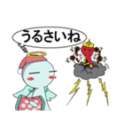 てん子スタンプ（個別スタンプ：21）