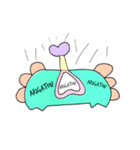ヒョウゲンウキュンジン。（個別スタンプ：7）