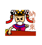 Crazy Niang Niang is coming！（個別スタンプ：2）