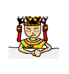 Crazy Niang Niang is coming！（個別スタンプ：6）