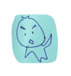 付箋のぴよ（個別スタンプ：1）