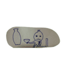 付箋のぴよ（個別スタンプ：5）