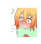 秘密の女子会（個別スタンプ：1）