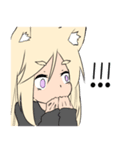 秘密の女子会（個別スタンプ：6）