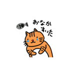 茶トラの日常（個別スタンプ：11）