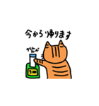 茶トラの日常（個別スタンプ：20）