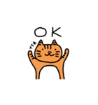 茶トラの日常（個別スタンプ：22）