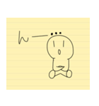ノートらくがき（個別スタンプ：7）