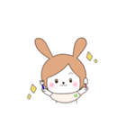 うさぎのみやちゃん（個別スタンプ：2）