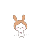 うさぎのみやちゃん（個別スタンプ：4）
