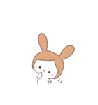 うさぎのみやちゃん（個別スタンプ：6）