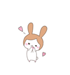 うさぎのみやちゃん（個別スタンプ：7）