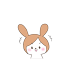 うさぎのみやちゃん（個別スタンプ：10）
