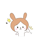 うさぎのみやちゃん（個別スタンプ：12）