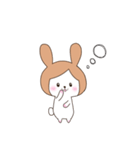 うさぎのみやちゃん（個別スタンプ：13）