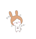 うさぎのみやちゃん（個別スタンプ：18）