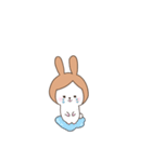 うさぎのみやちゃん（個別スタンプ：19）