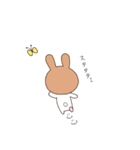 うさぎのみやちゃん（個別スタンプ：20）