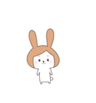 うさぎのみやちゃん（個別スタンプ：21）