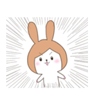 うさぎのみやちゃん（個別スタンプ：22）