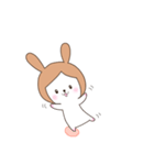 うさぎのみやちゃん（個別スタンプ：24）