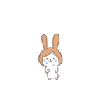 うさぎのみやちゃん（個別スタンプ：25）