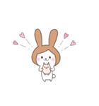 うさぎのみやちゃん（個別スタンプ：28）