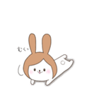 うさぎのみやちゃん（個別スタンプ：29）