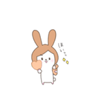 うさぎのみやちゃん（個別スタンプ：33）