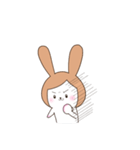 うさぎのみやちゃん（個別スタンプ：35）