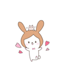 うさぎのみやちゃん（個別スタンプ：40）