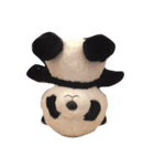 ぱんぱんとパシュ（個別スタンプ：4）