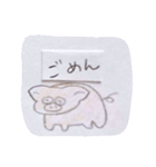 どうぶつコメント（個別スタンプ：6）