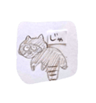 どうぶつコメント（個別スタンプ：16）