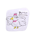 どうぶつコメント（個別スタンプ：21）
