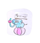 どうぶつコメント（個別スタンプ：27）