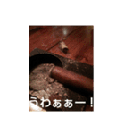 シガー(葉巻)を楽しむ紳士淑女のスタンプ.4（個別スタンプ：7）