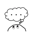 使える！おばけくん（個別スタンプ：1）