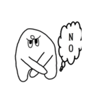使える！おばけくん（個別スタンプ：4）