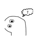 使える！おばけくん（個別スタンプ：34）