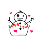 Mr.Snow（個別スタンプ：3）