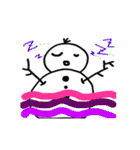 Mr.Snow（個別スタンプ：6）