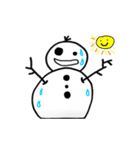 Mr.Snow（個別スタンプ：7）