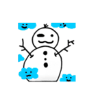 Mr.Snow（個別スタンプ：8）