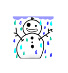 Mr.Snow（個別スタンプ：9）