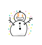 Mr.Snow（個別スタンプ：14）