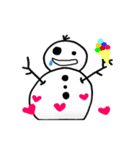 Mr.Snow（個別スタンプ：16）