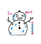 Mr.Snow（個別スタンプ：17）
